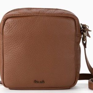 The Sak Maisie Square Crossbody Tobacco One Size